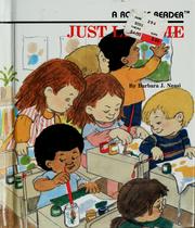 Cover of: Just like me
