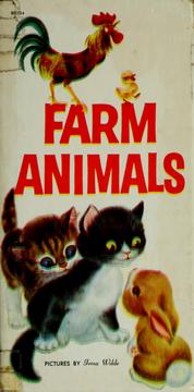 Cover of: Farm animals by Irma Wilde