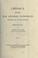 Cover of: Cronica del Rey Dom Affomsso Hamrriques, primeiro rey destes regnos de Portuguall, 1505