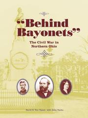 Cover of: Behind bayonets by David D. Van Tassel