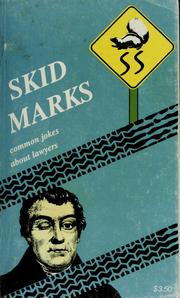 Cover of: Skid marks by edited by Michael Rafferty.