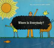 Cover of: Where is everybody?