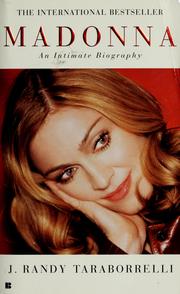 Cover of: Madonna by J. Randy Taraborrelli