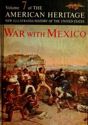 Cover of: War with Mexico