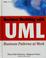 Cover of: Business modeling with UML