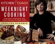 Cover of: Kitchen coach weeknight cooking