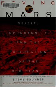 Cover of: ROVING MARS by Steve Squyres