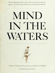 Cover of: Mind in the waters