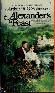 Cover of: Alexander's feast