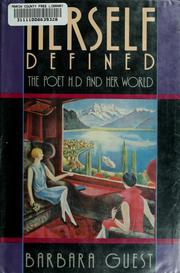 Cover of: Herself defined by Barbara Guest