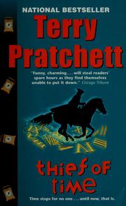 Cover of: Thief of time | Terry Pratchett