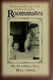 Cover of: Roommates by Max Apple