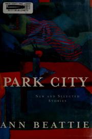 Cover of: Park City by Ann Beattie