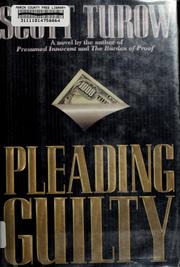 Cover of: Pleading guilty by Scott Turow