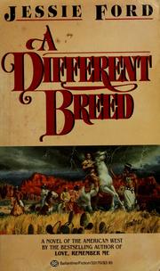 Cover of: Different Breed