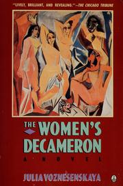 Cover of: The women's Decameron by I͡Ulii͡a Voznesenskai͡a