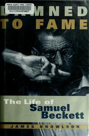 Damned to fame by James Knowlson