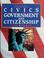 Cover of: Civics--government and citizenship