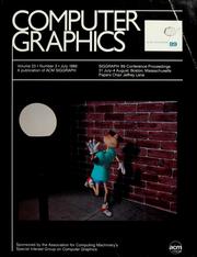 Cover of: SIGGRAPH '89 conference proceedings by Jeffrey Lane