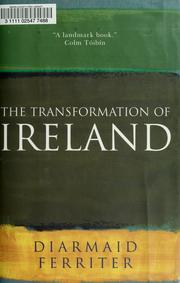 Cover of: The transformation of Ireland