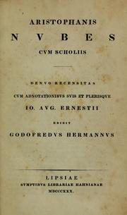 Cover of: NVBES cvm scholiis.  Denvo recensitas cvm adnotationibvs svis et plerisqve 1o.  AVG. Ernestii