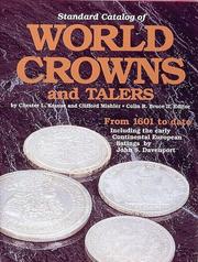 Cover of: Standard catalog of world crowns and talers by Chester L. Krause