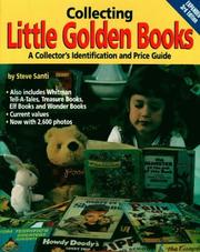 Cover of: Collecting Little golden books by Steve Santi