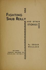 Cover of: Fighting Snub Reilly and other stories