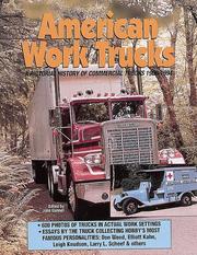 Cover of: American Work Trucks: A Pictorial History of Commercal Trucks 1900-1994
