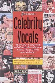 Cover of: Goldmine's celebrity vocals by Ron Lofman