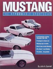 Cover of: Mustang by John Gunnell