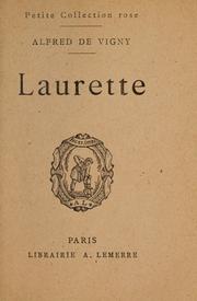 Cover of: Laurette