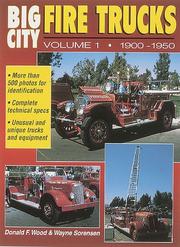 Cover of: Big city fire trucks