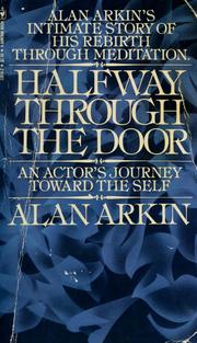 Cover of: Halfway Through the Door: An Actors Journey Towards the Self
