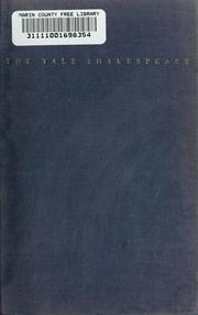 Cover of: Measure for measure by William Shakespeare