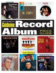 Cover of: Goldmine Record Album Price Guide by Tim Neely