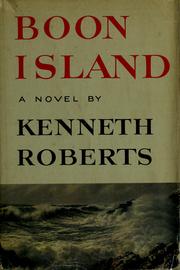 Cover of: Boon Island. by Roberts, Kenneth Lewis