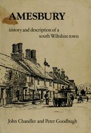 Cover of: Amesbury: history and description of a south Wiltshire town
