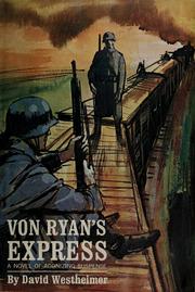 Cover of: Von Ryan's Express. by David Westheimer