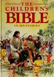 Cover of: The children's Bible in 365 stories by Mary Batchelor, Mary Batchelor