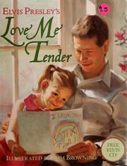 Cover of: Elvis Presley's Love me tender: lyrics