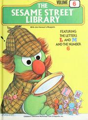 The Sesame Street Library Vol. 6 (L-M) with Jim Henson's Muppets by Michael K. Frith