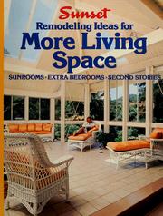 Cover of: Remodeling ideas for more living space