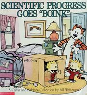 Cover of: Scientific progress goes "boink" by Bill Watterson