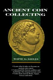 Cover of: Ancient coin collecting