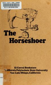 Cover of: The Horseshoer by 