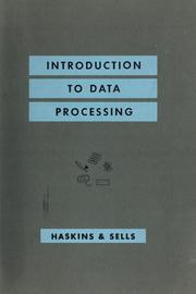 Cover of: Introduction to data processing by Haskins & Sells