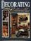 Cover of: Decorating with collectibles
