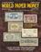 Cover of: Standard catalog of world paper money