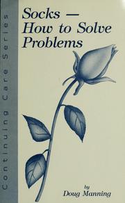 Cover of: Socks--how to solve problems by Doug Manning